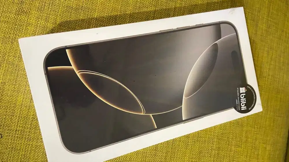 Iphone 16 Pro 512GB Natural Titanium