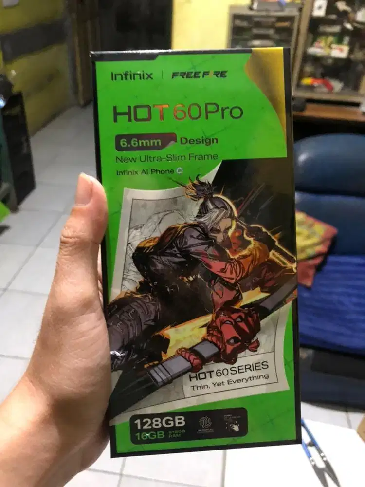 Infinix Hot 60 Pro Grey