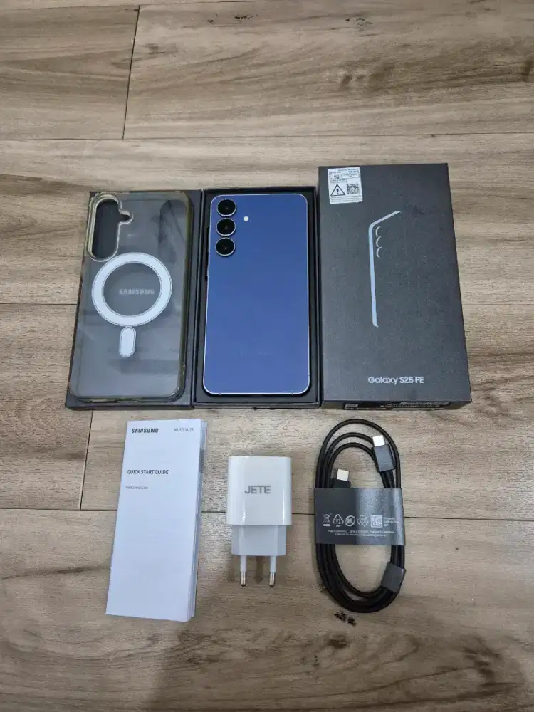 S25 fe 8/256 like new garansi panjang,fullset ori+adapter,NETT,PLUIT