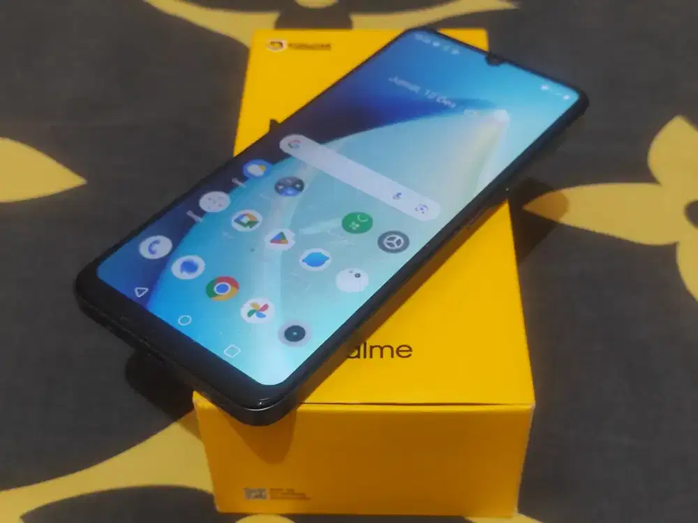 Realme note 50 4/128 fullset original