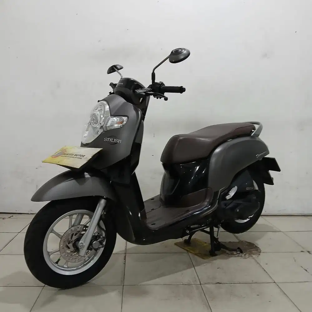 SCOOPY SPORTY TH 2017 DP 400RB RINGAN ANGS SUPER MURAH