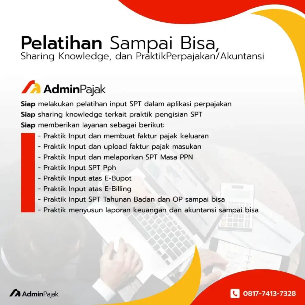 Konsultasi Perpajakan