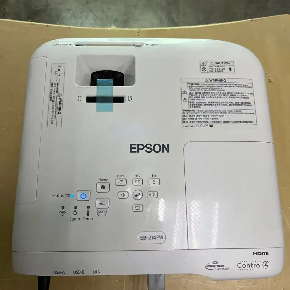 Epson EB-2142W WXGA 3LCD Projector Proyektor Rapat