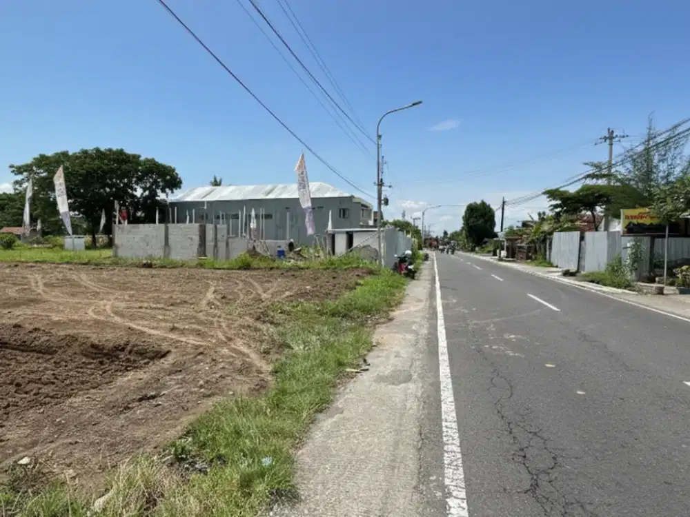 Investasi Emas! Tanah Pinggir Jalan Pandowoharjo, Dekat Pusat Kota Sleman