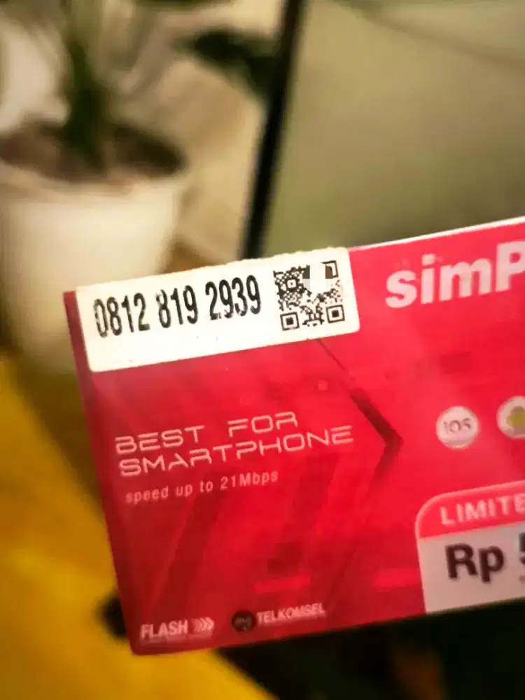 Kartu perdana 11 digit Telkomsel nomor cantik