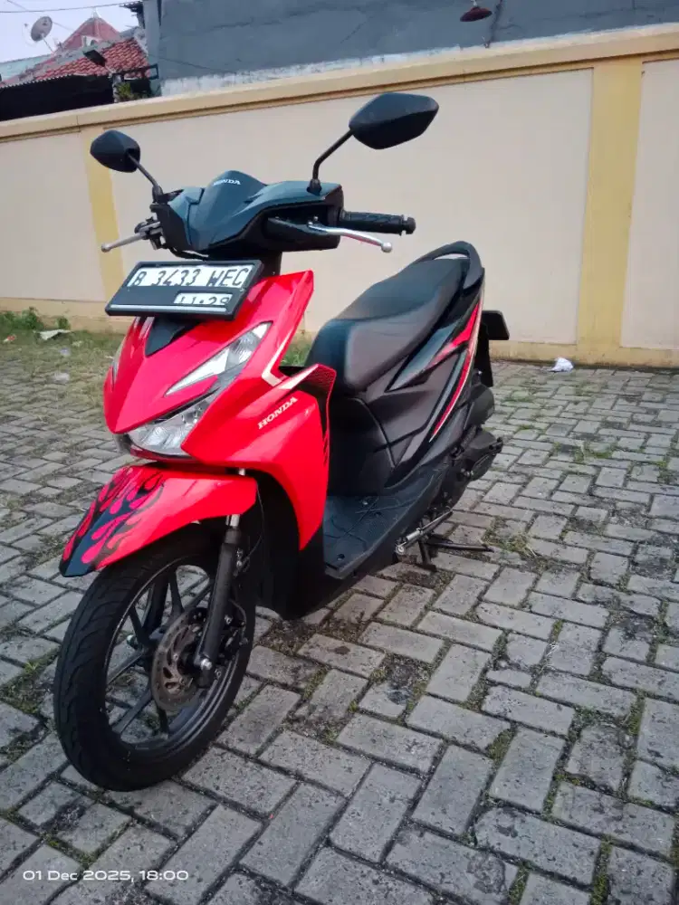 Beat cbs model baru alarm system