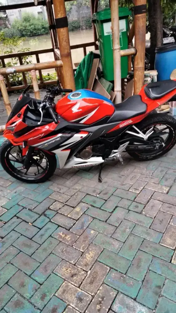 Cbr 2016 lengkap plat 2025 pjk 2026