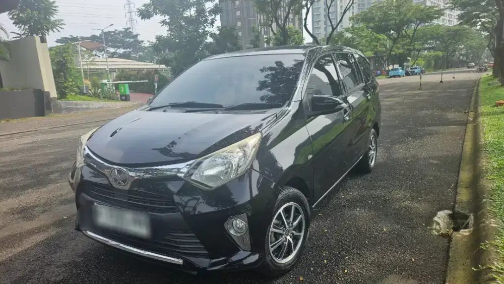 Toyota calya 2017 automatic