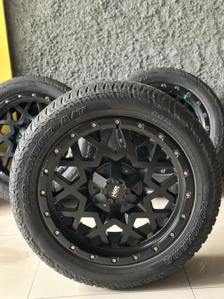 Velg dan Ban Fortuner VNT
