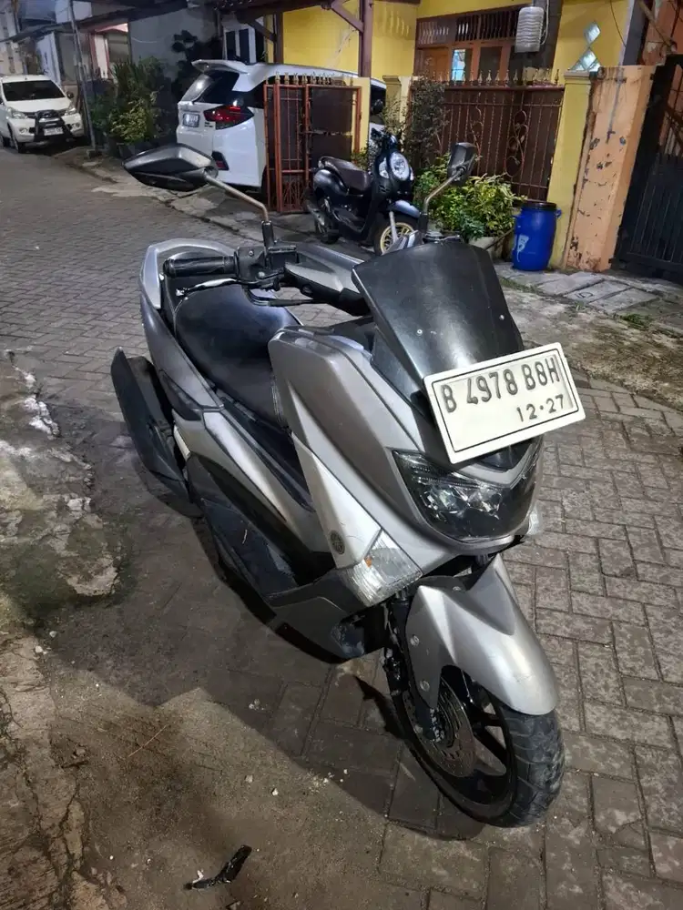 Yamaha Nmax 2017 Tinggal Pakai Surat Lengkap