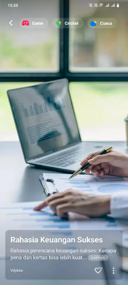 Butuh wanita untuk live