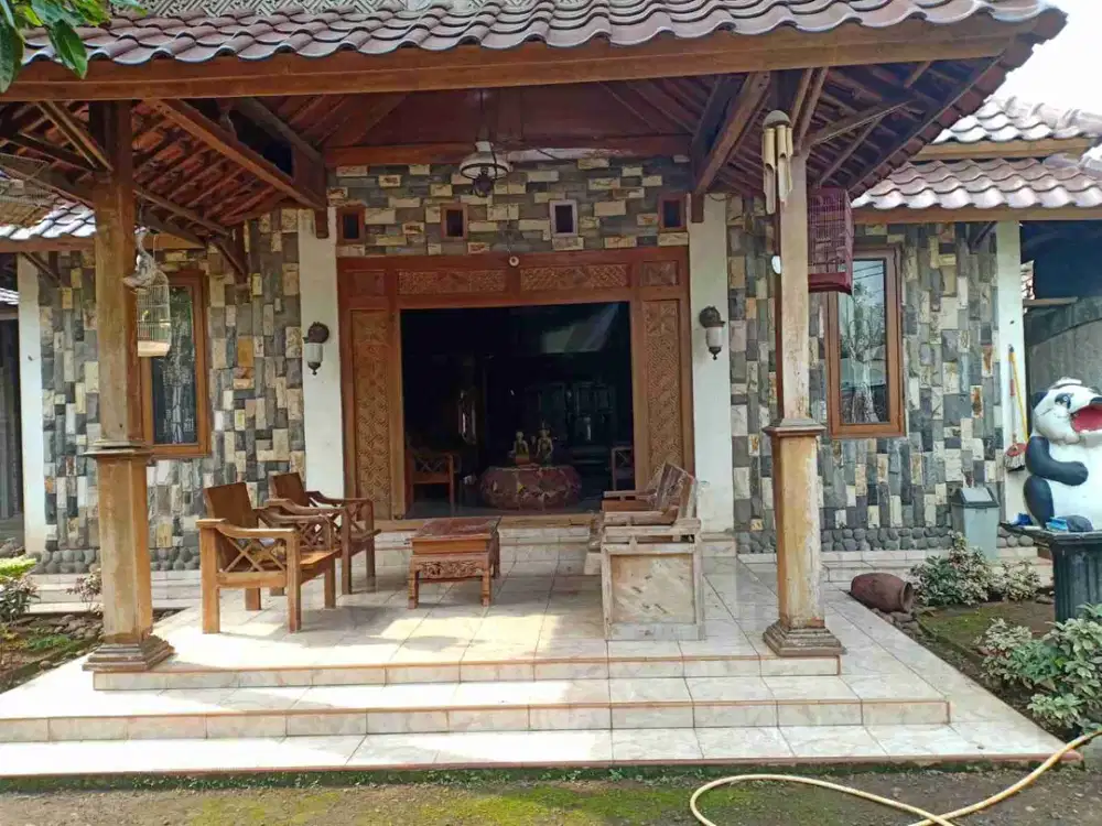 JUAL CEPAT RUMAH MODEL RESORT JATISAMPURNA CIBUBUR