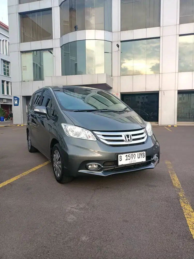 Honda Freed PSD facelift at 2014/2015