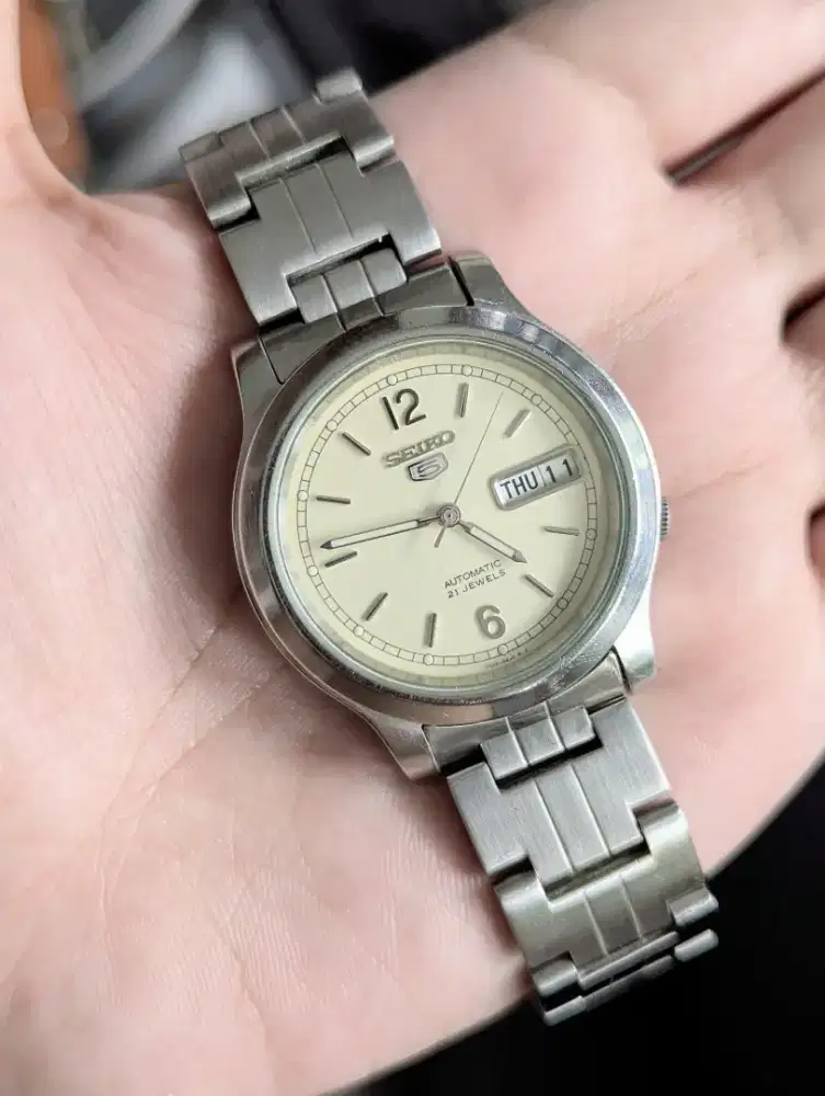 Jam Seiko 5 automatic original seri SNK797K1 like snk803k1