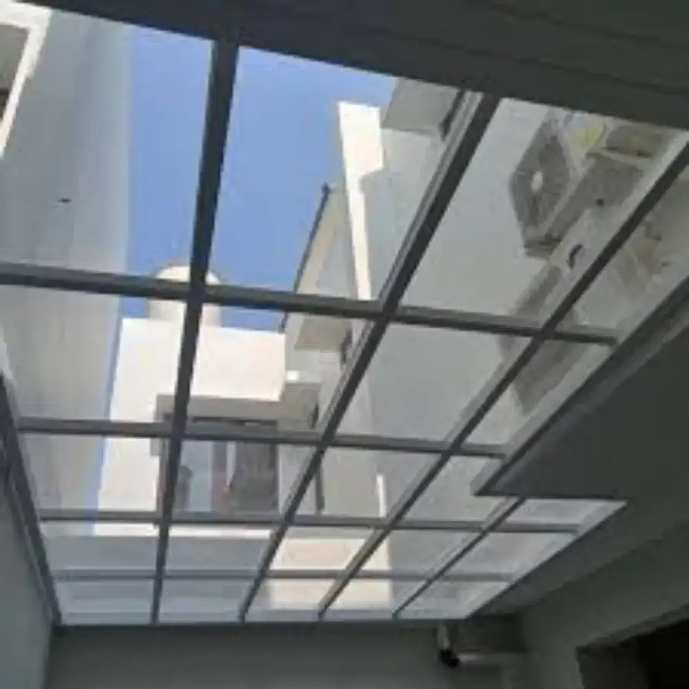 009 kanopi atap sollarflat