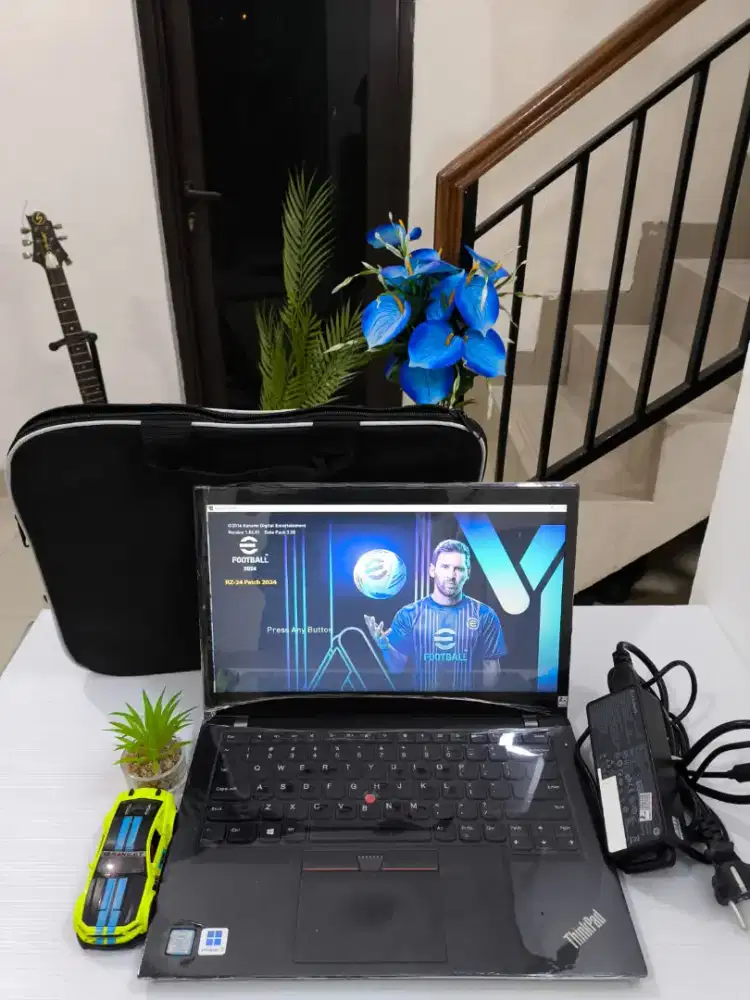 Lenovo Thinkpad T470-V55 Black SLIM [RAM 8GB/SSD]