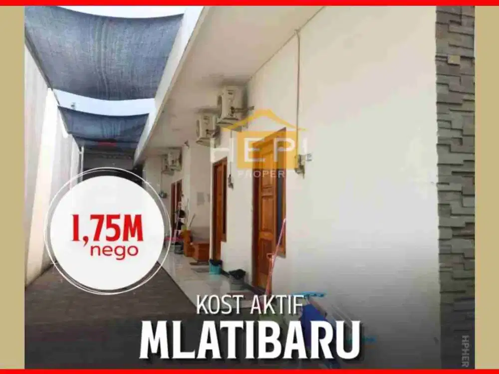 Kos Exclusive Aktif Utk Karyawan Di Mlatibaru Semarang Timur