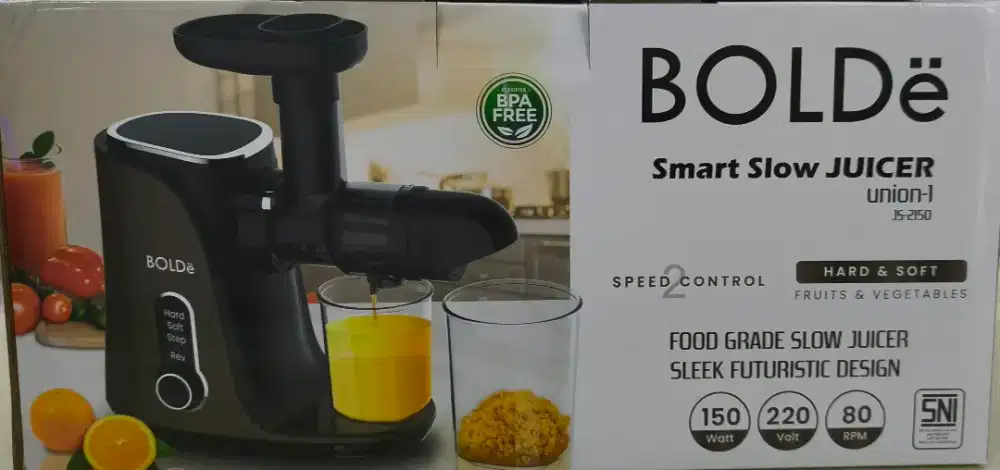 Blender Jus (Slow Juicer)