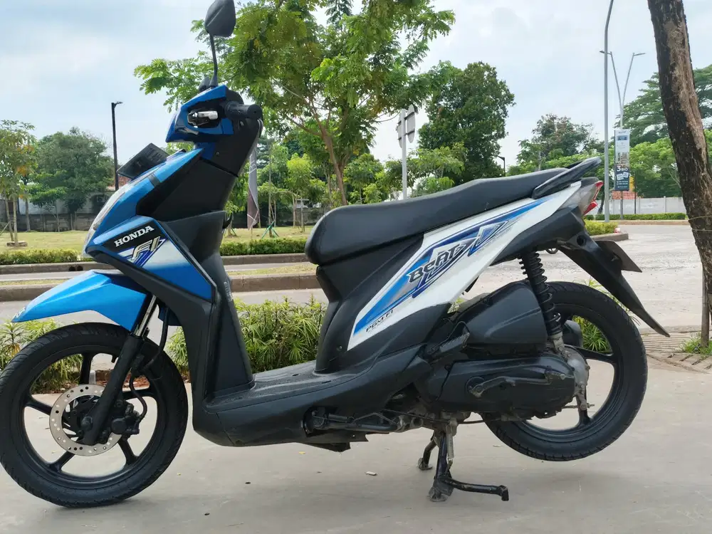 Honda beat FI esp 2015 stater halus mulus terawat