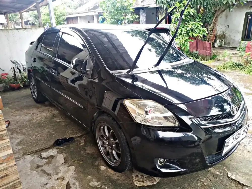 Vios G 1.5 Manual 2008 Pribadi