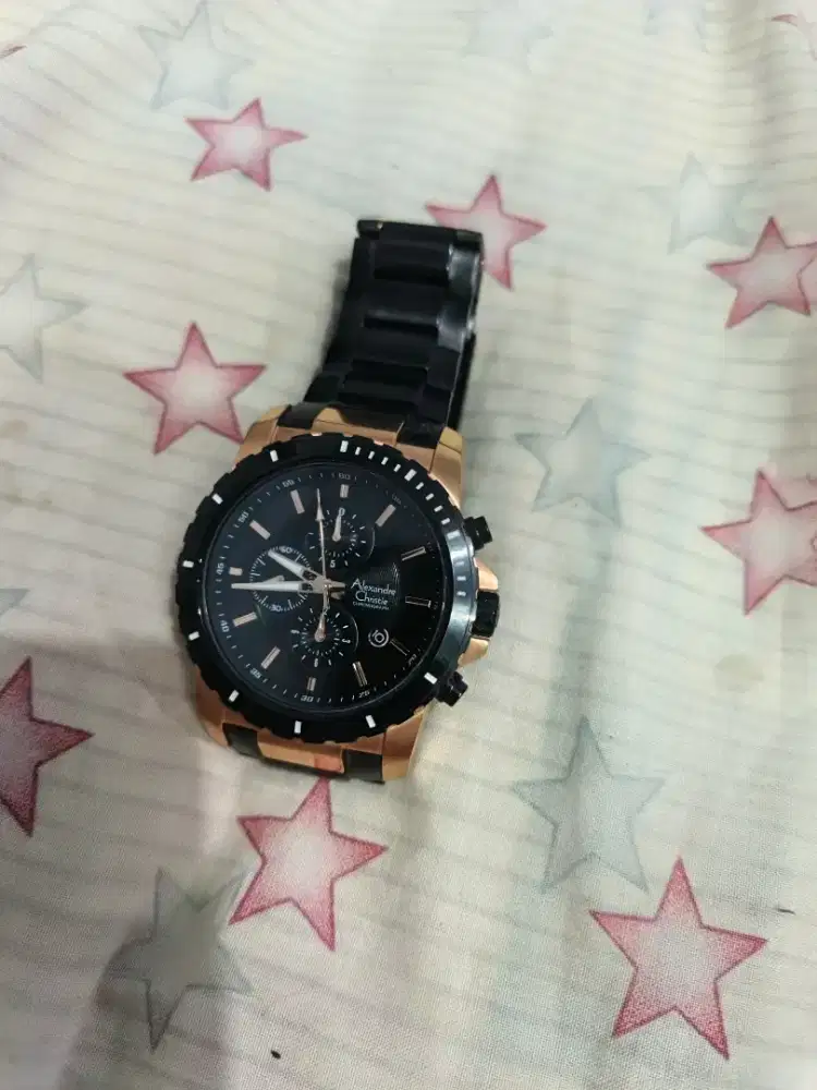 Alexandre Christie 6410 MC - Like New - COD Jakpus/Jakbar