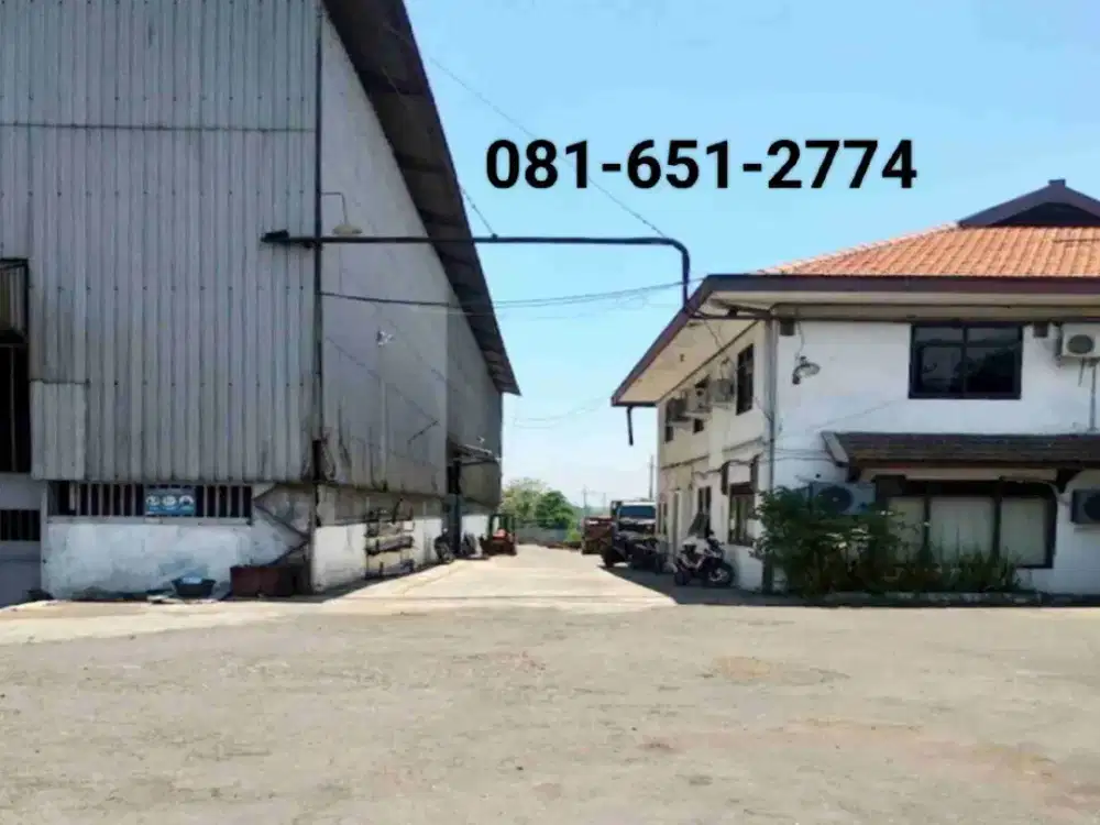 Pabrik di Gunung Gangsir Beji Pasuruan.