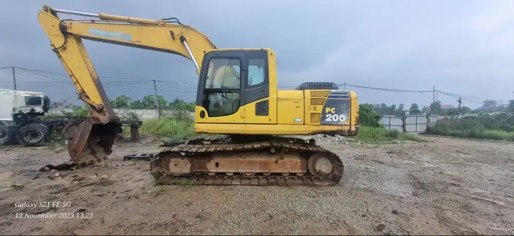 Di jual excavator