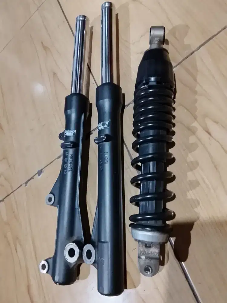 Shockbreaker beat new LED depan belakang