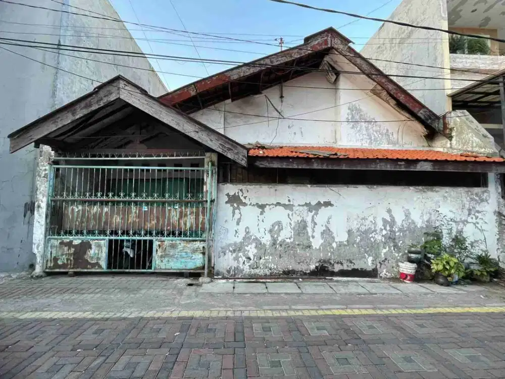 dijual rumah hitung tanah 10x20 di karang asem surabaya hanya 1,5M