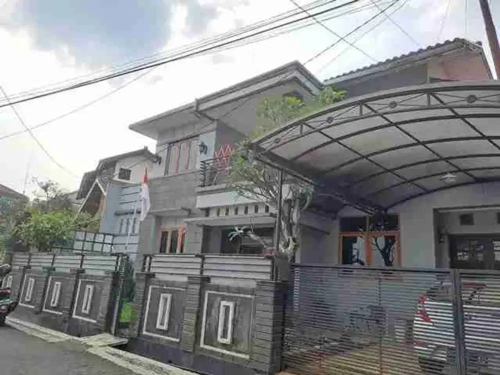 Rumah Siaphuni di Cigadung, Lingkungan Nyaman Asri