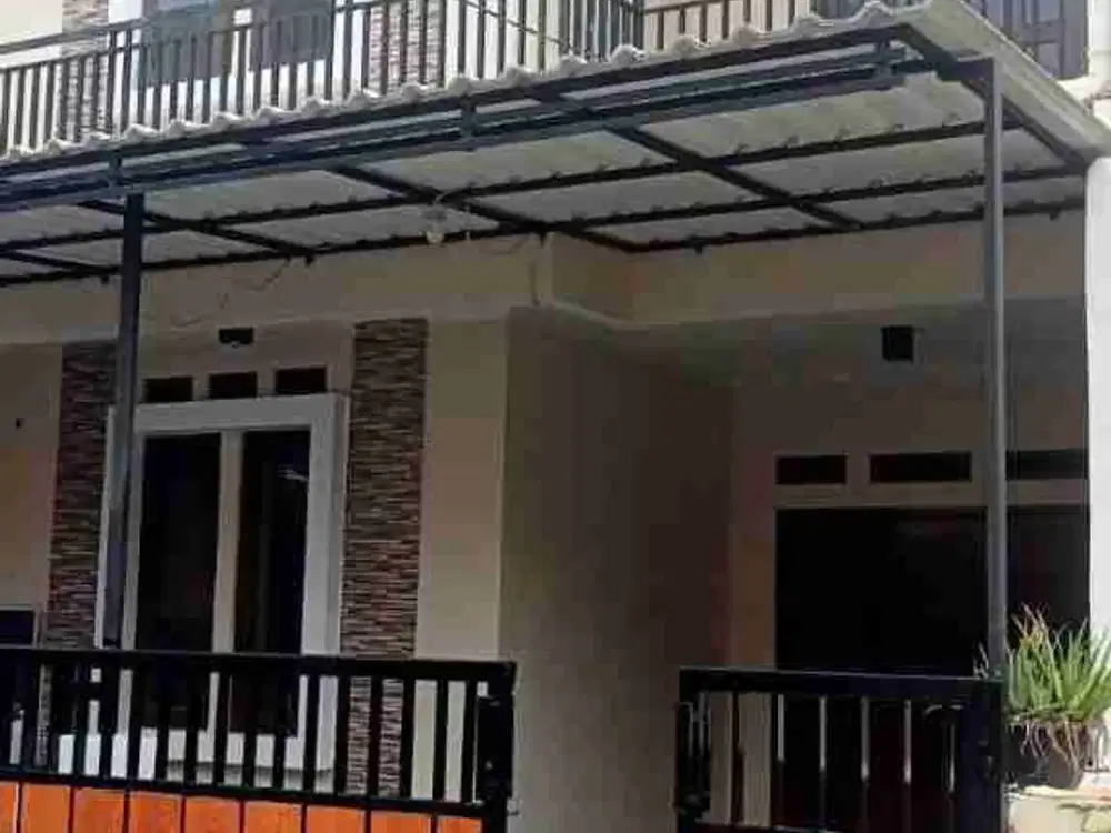 Rumah siap huni di pondok aren Tangerang Selatan 2 lantai 5 kamar tidur KPR strategis di kawasan premium Bintaro