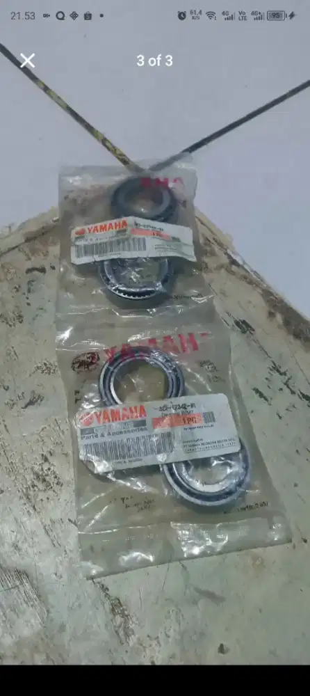 Komstir vixion Tidak jadi digunakan