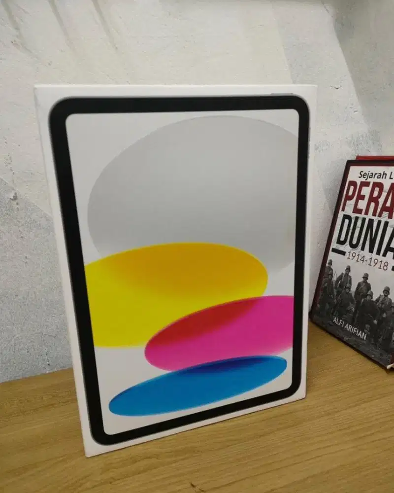 iPad Gen 11 Silver 128gb Wifi Only SEGEL GREENPEEL NEGO