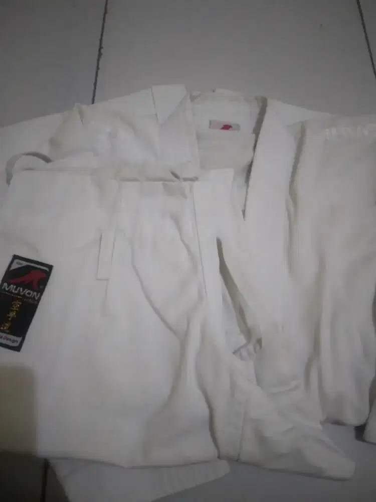 Baju karate KATA MUVON