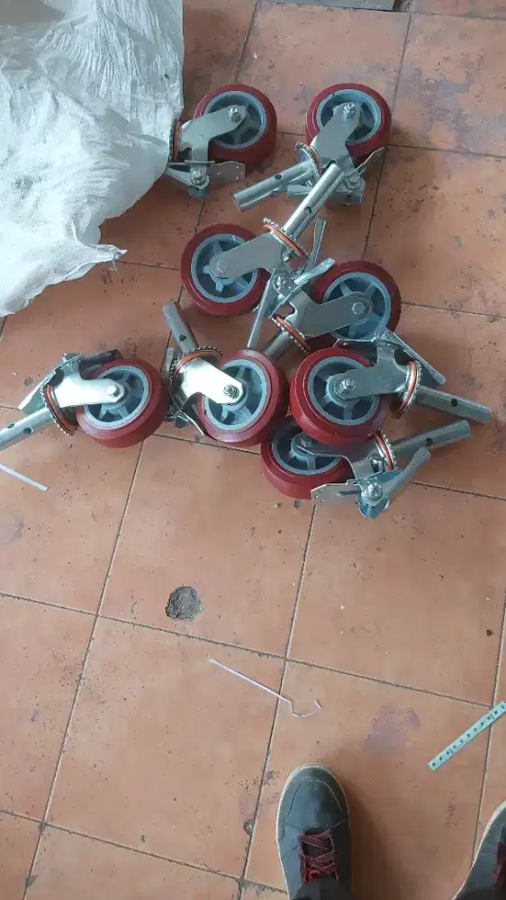 RODA SCAFFOLDING POLY 6 INCH