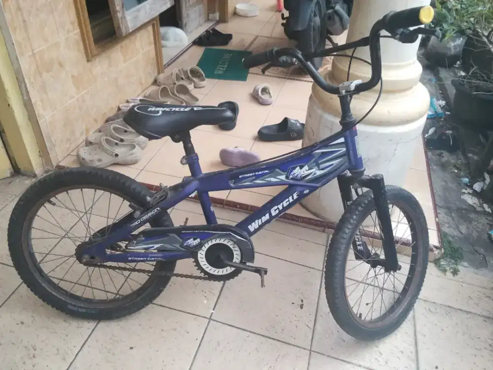 Sepeda anak win cycle sporty