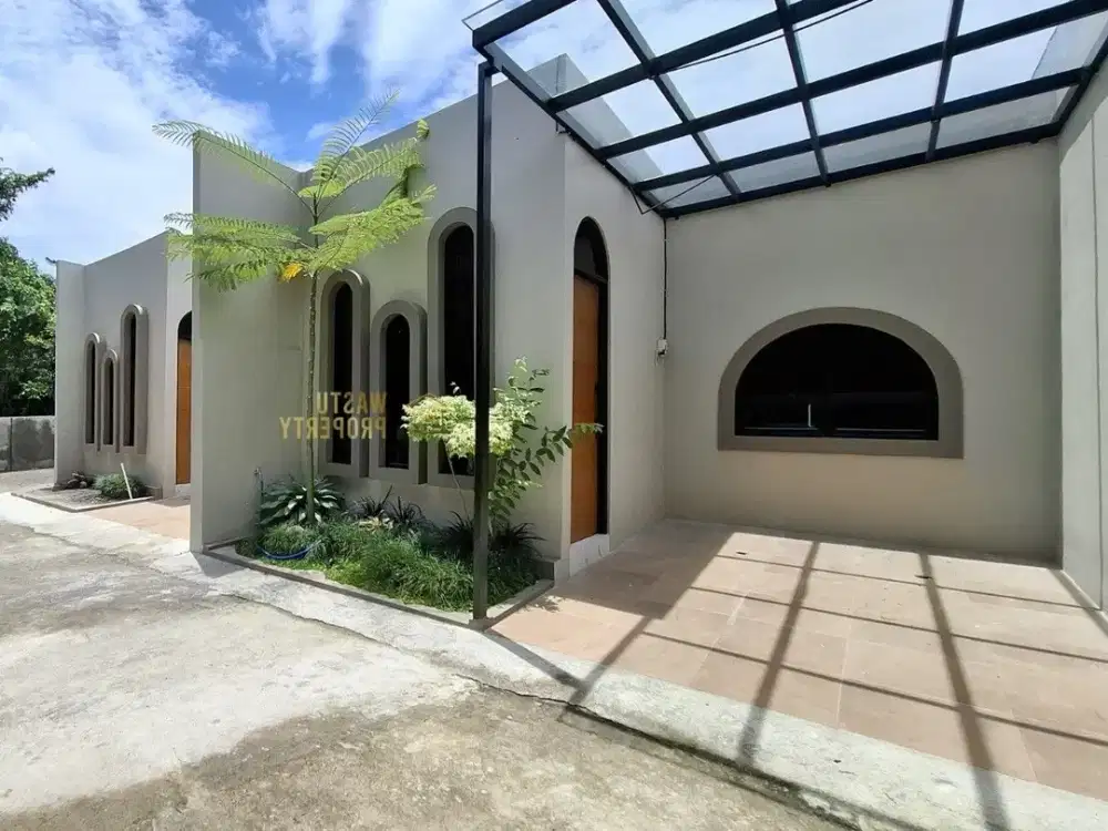 Rumah Modern Furnish di Ngaglik Dekat UII Terpadu Jakal