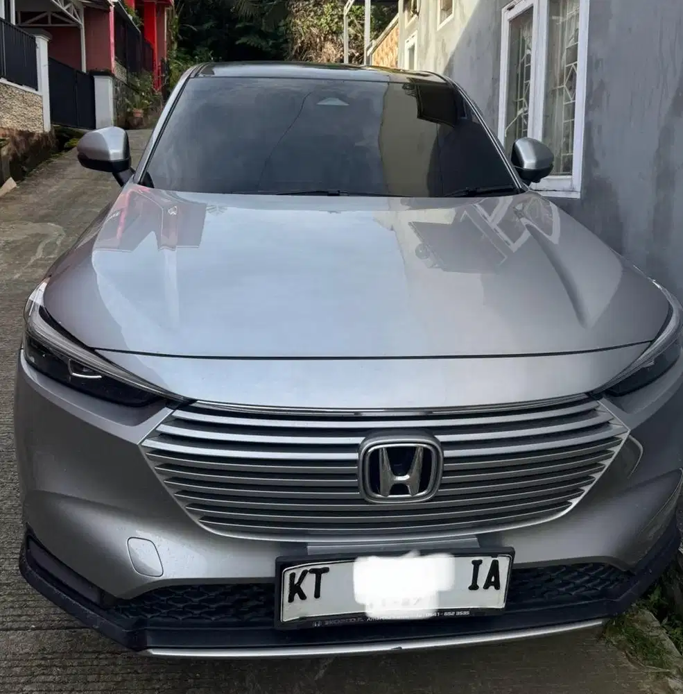 Honda all new HRV SE 2022 Lunar Silver
