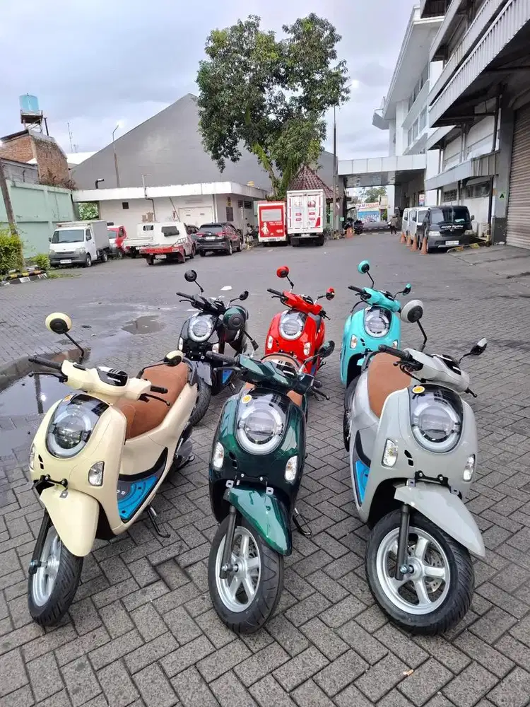 SCOOPY FASHION 2025-ANGSURAN 966-PROSES CEPAT GAMPANG ACC