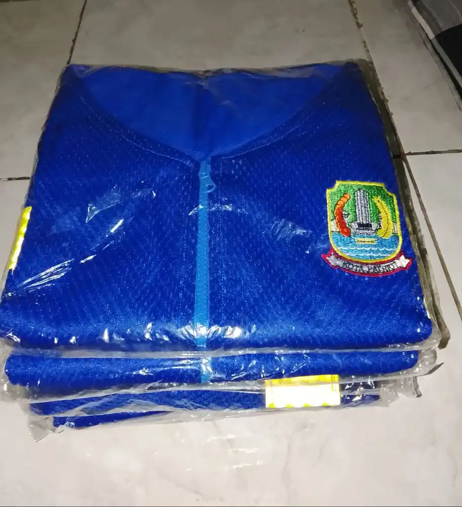 Rompi Retribusi Parkir Bapenda Wilayah Kota Bekasi