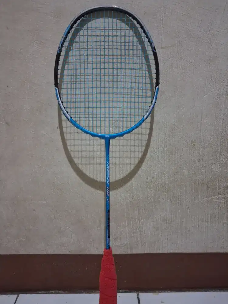 Raket Hi Qua Arzenix BM7 l, senar BG66 tarikan 29..