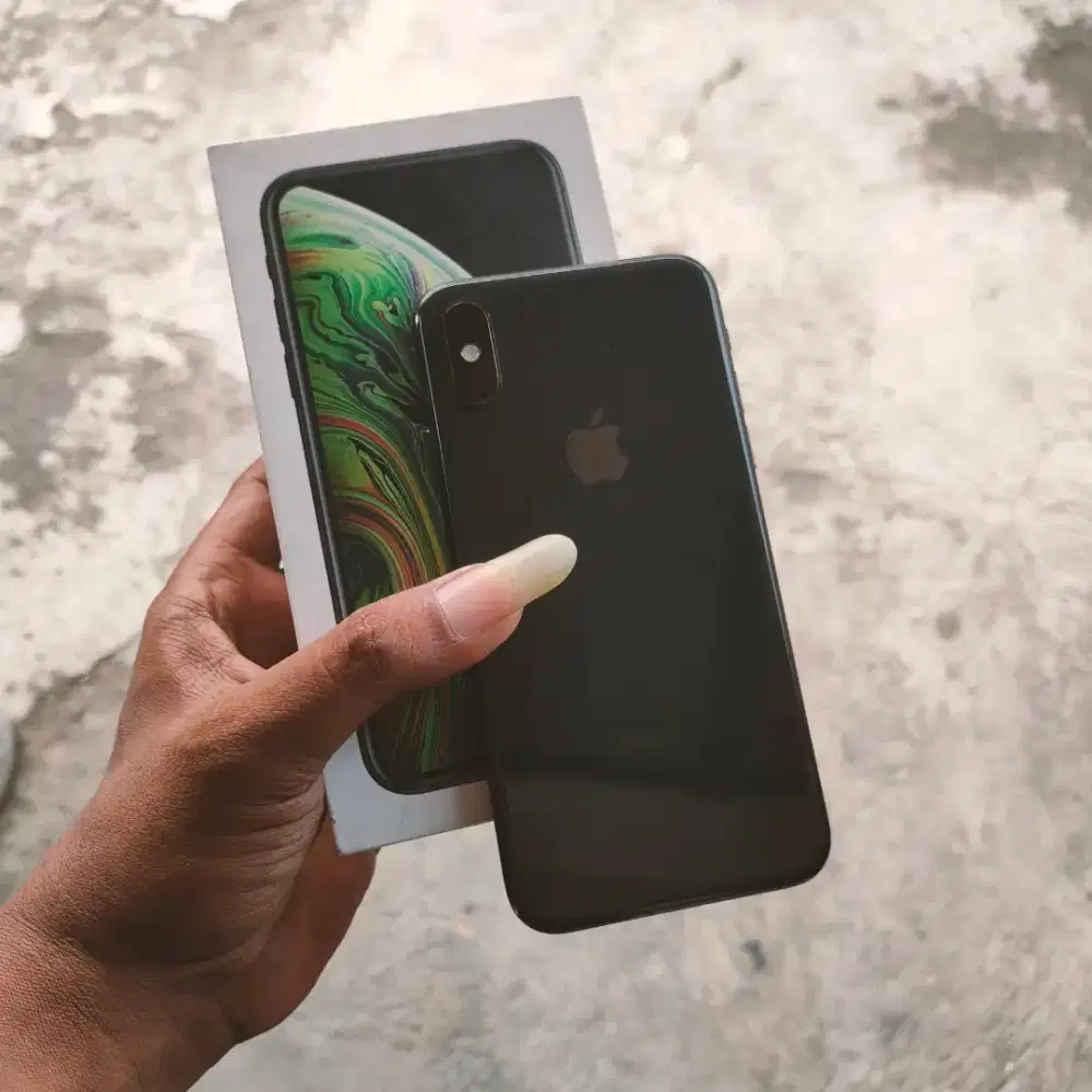 iphone xs 512 GB Lengkap