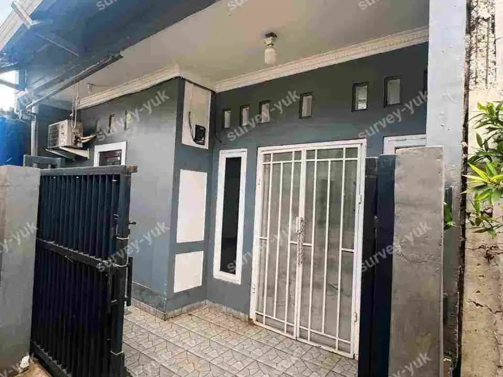 Rumah lt 71 m2 shm akses motor di pondok jati pd aren