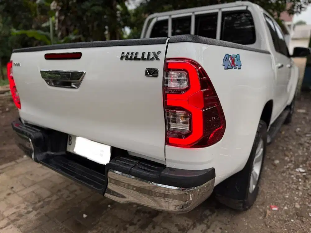 cash/TT hilux revo V matic diesel 4x4 double cabin trietoon rrangeer
