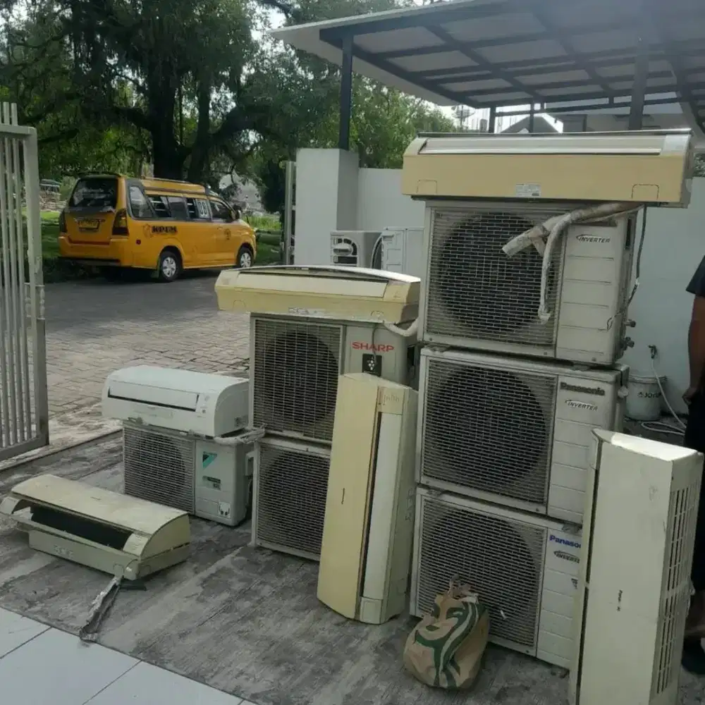 TERIMA AC RUSAK/ROSOK
BEKAS KANTOR