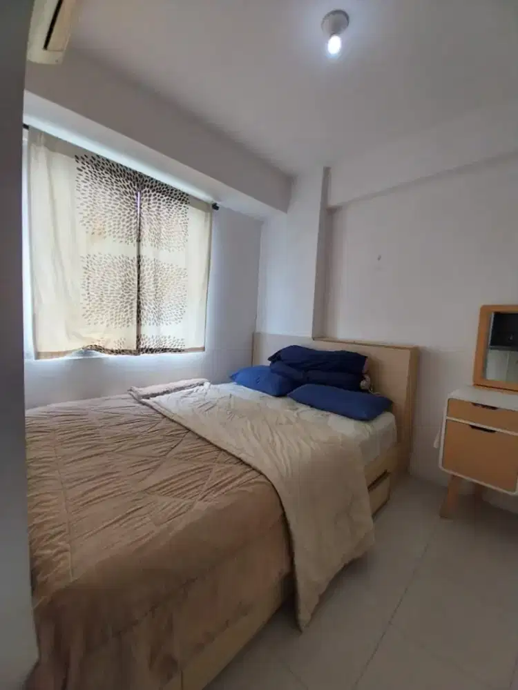 Dijual BU, Unit3BR Renov 2BR Apartement Bassura City Jakarta Timur