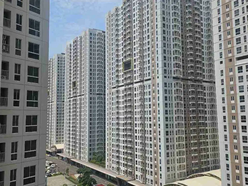 dijual apartemen tokyo riverside pik 2 ginza view pool