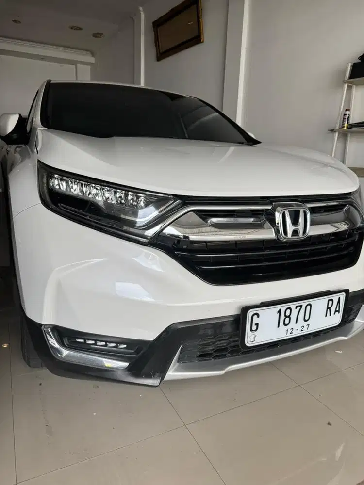 CRV TURBO PRESTIGE 2017 asli jateng