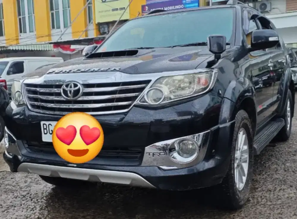 Fortuner 2,5 G M/T TRD Diesel