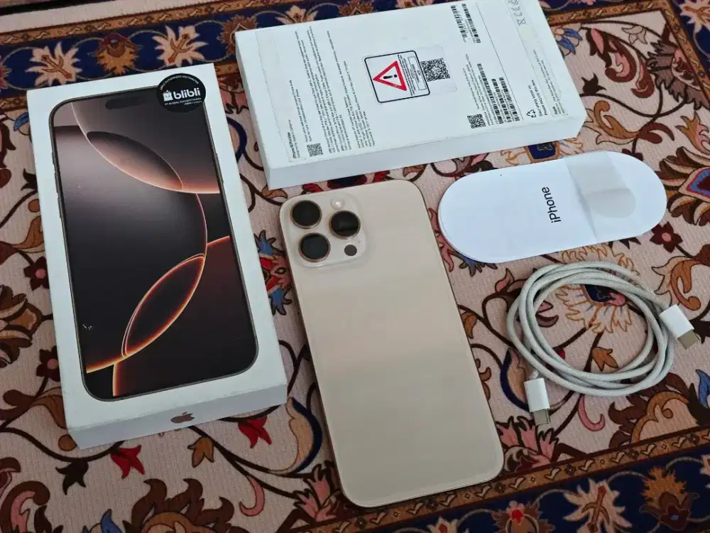 iPhone 16 Pro Max 256GB BliBli iBox